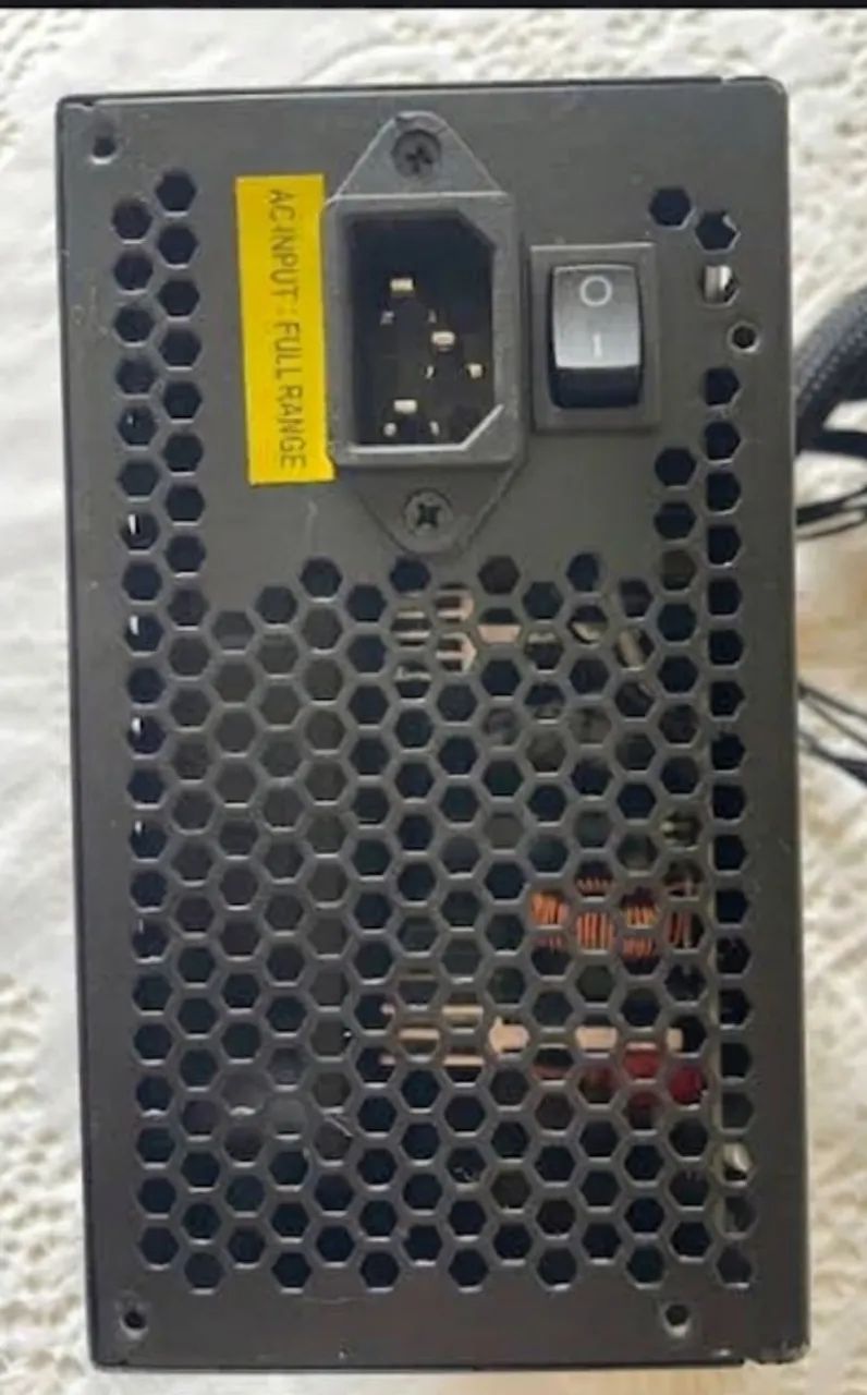 Fonte 500w 80 plus bronze PFC ATIVO - Foto 2