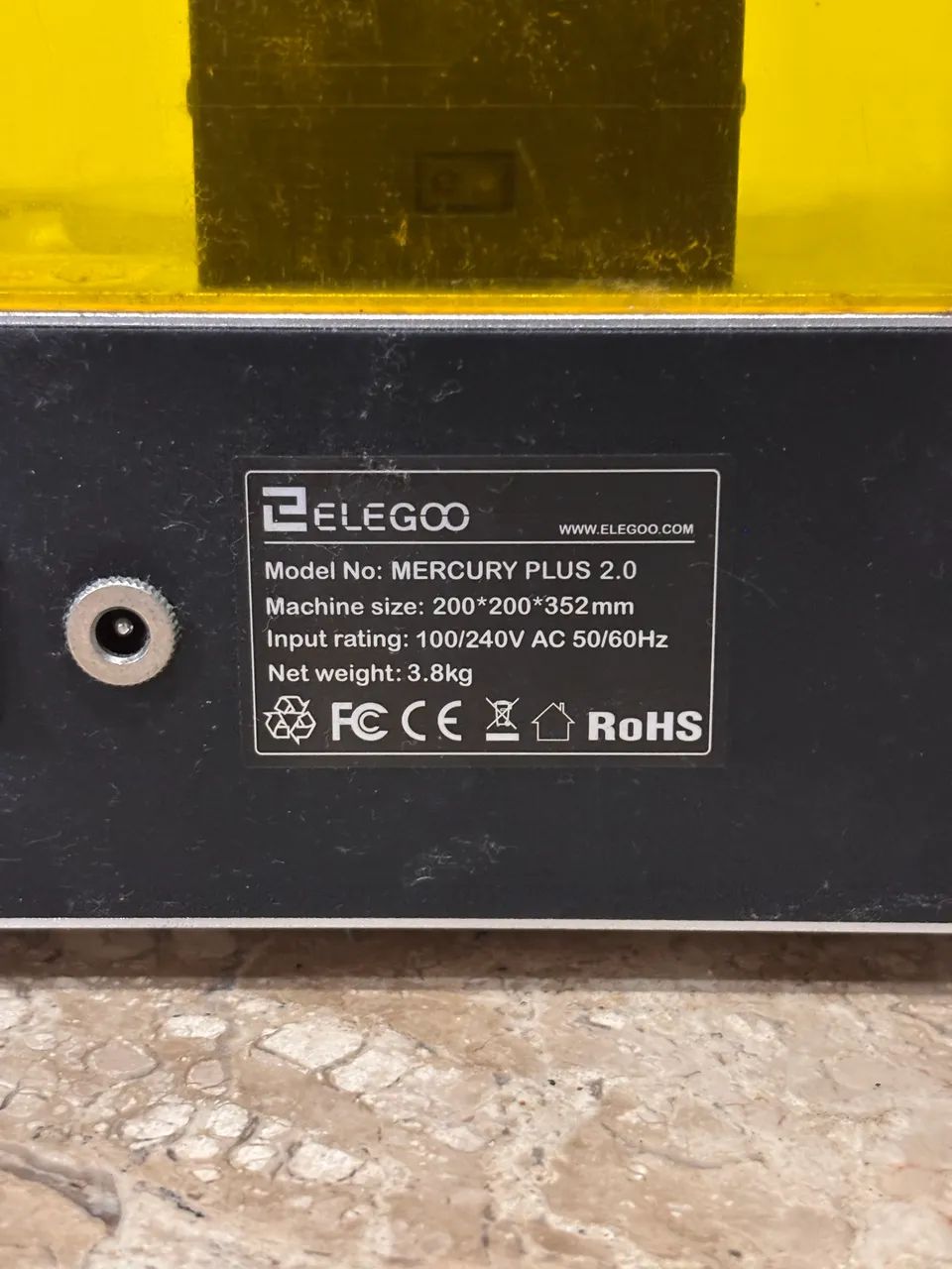 Kit impressora de resina e secadora Elegoo - Foto 5