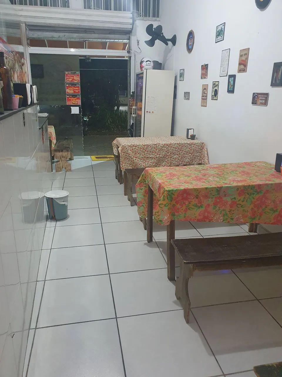 Venda ou aluguel ponto comercial alimenticio