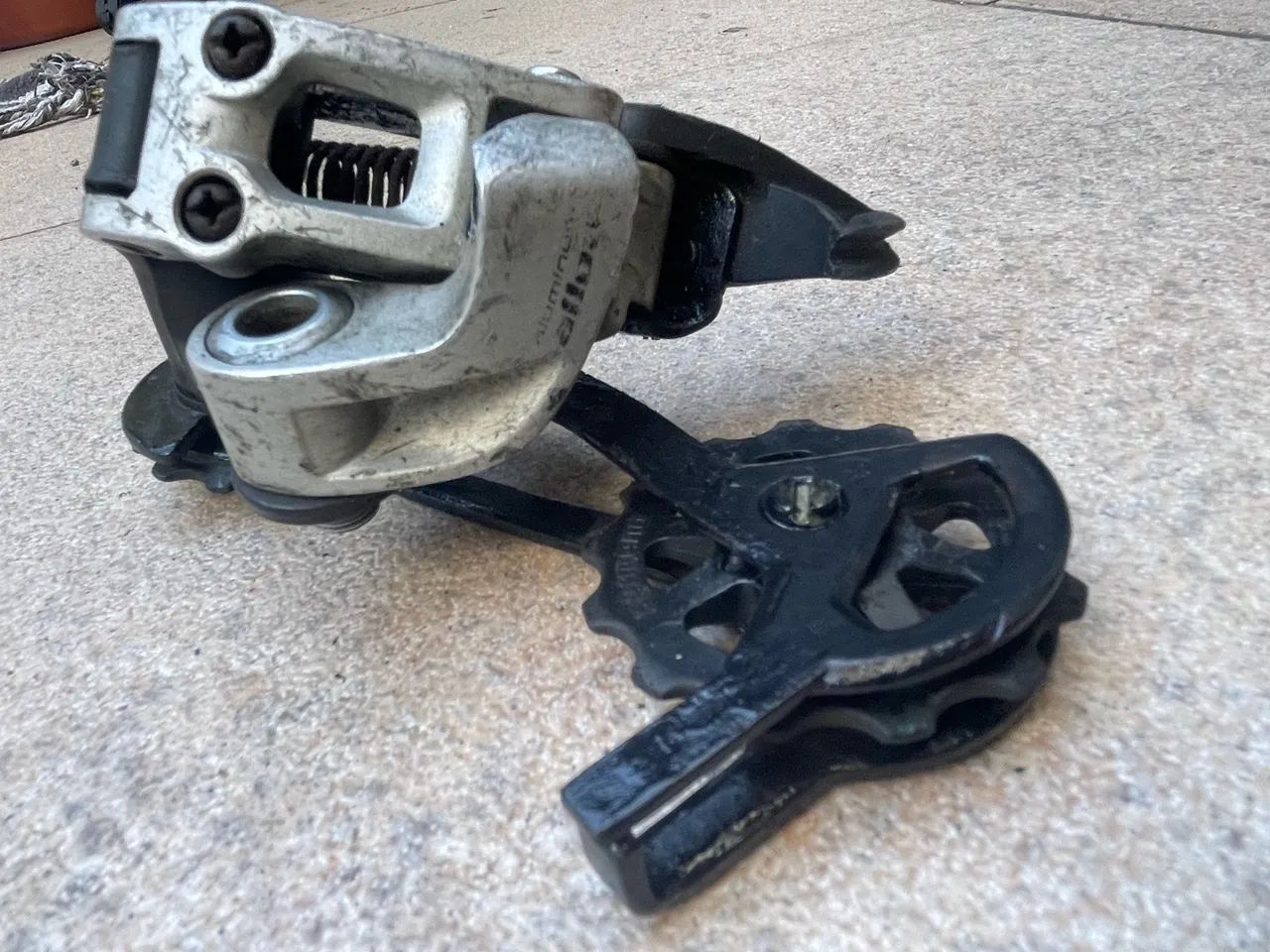 Câmbio traseiro sram 9v - Foto 3