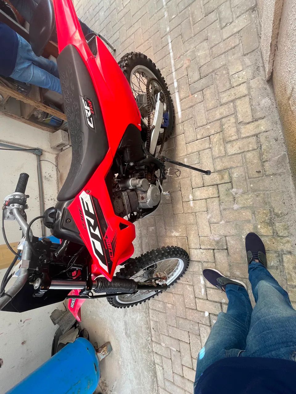 Crf 230 mexida para 245cc - Foto 2