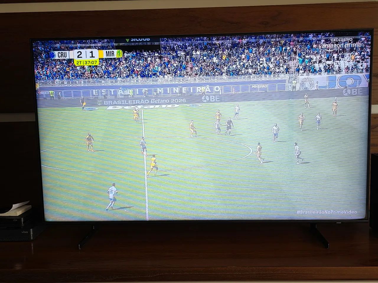 Televisão Samsung 4K - Modelo qn55q60 55 Polegadas - Defeito - Foto 5