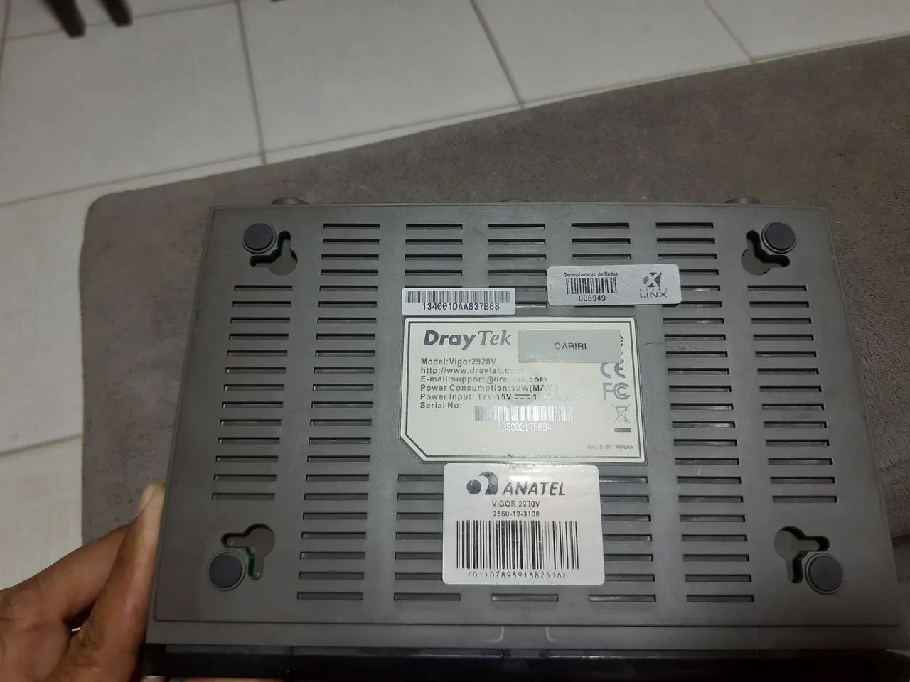 Draytec vigor 2920 - Foto 3