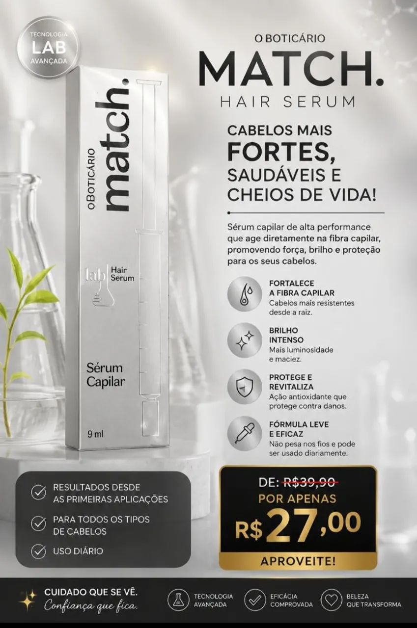 Vendo produtos Boticário