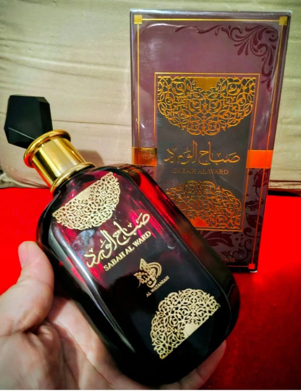 Perfume árabe Sabah original novo 