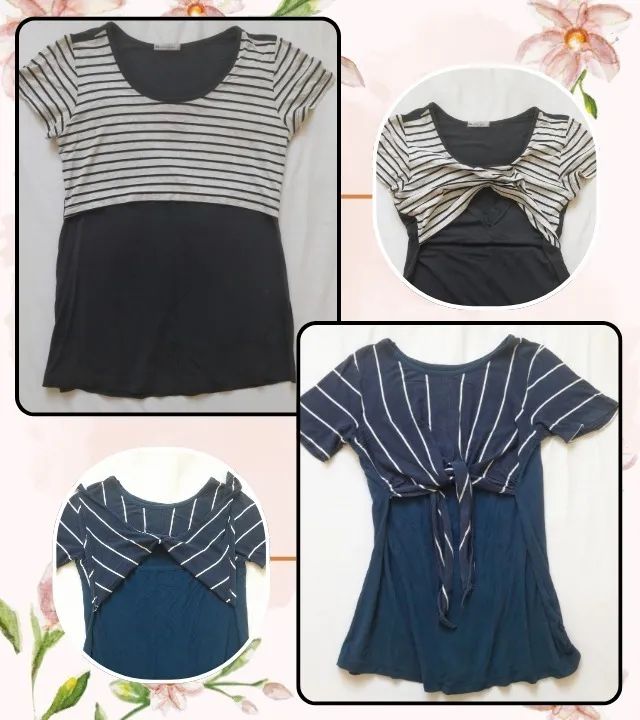 Roupas e Acessórios Gestante e Pós-Parto (13 itens)