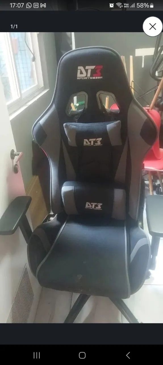 Cadeira Gamer DT3