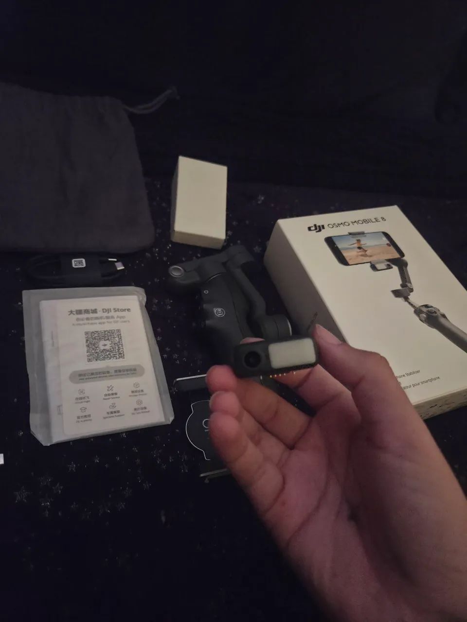 Estabilizador  DJi Osmo Mobile 8  - Foto 4
