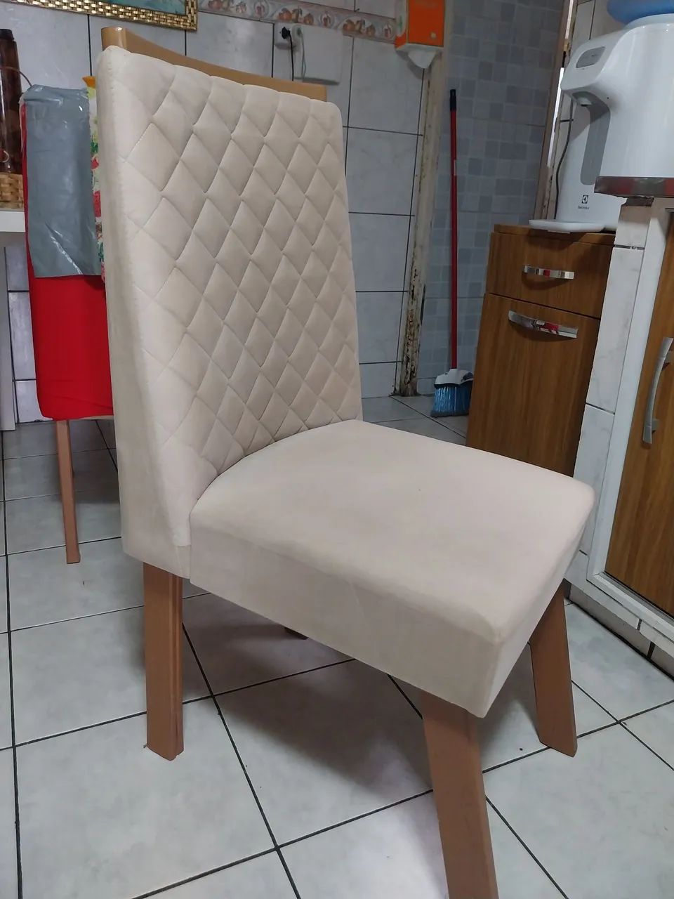 Conjunto de cadeiras para sala de jantar  - Foto 3