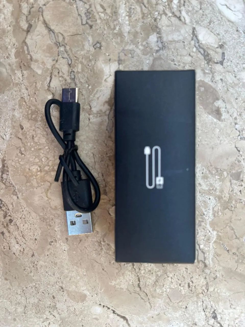 Microfone de lapela sem fio - Tipo C<br>Usado poucas vezes, em excelente estado. - Foto 2