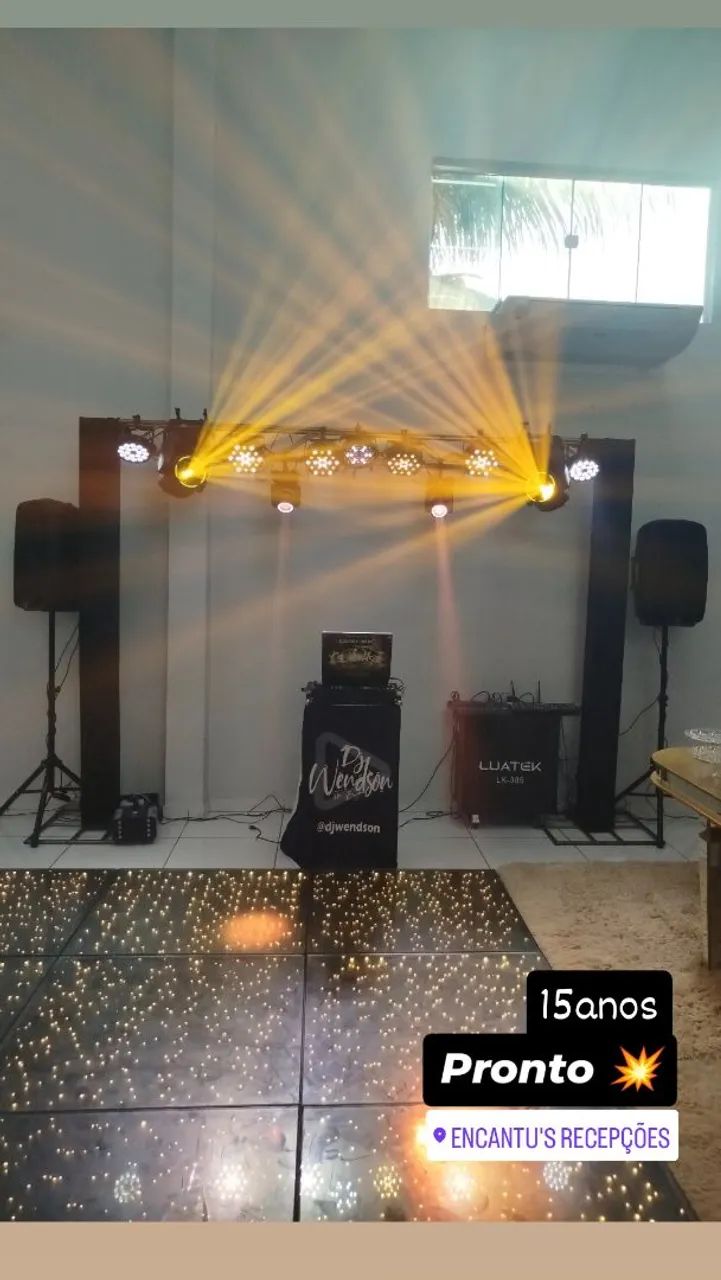 DJ, SOM, LUZ E ESTRUTURA  - Foto 3