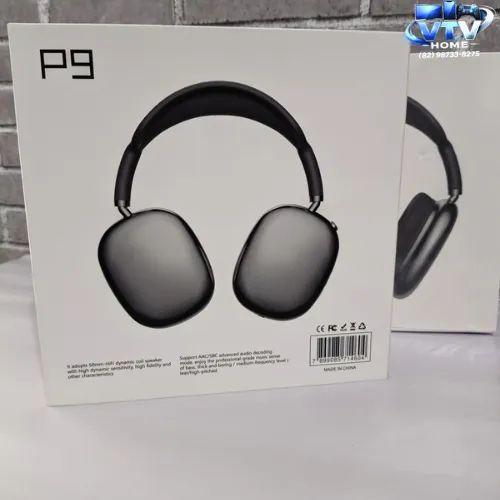 Fone de Ouvido P9 Bluetooth + Entrega Inclusa - Foto 3