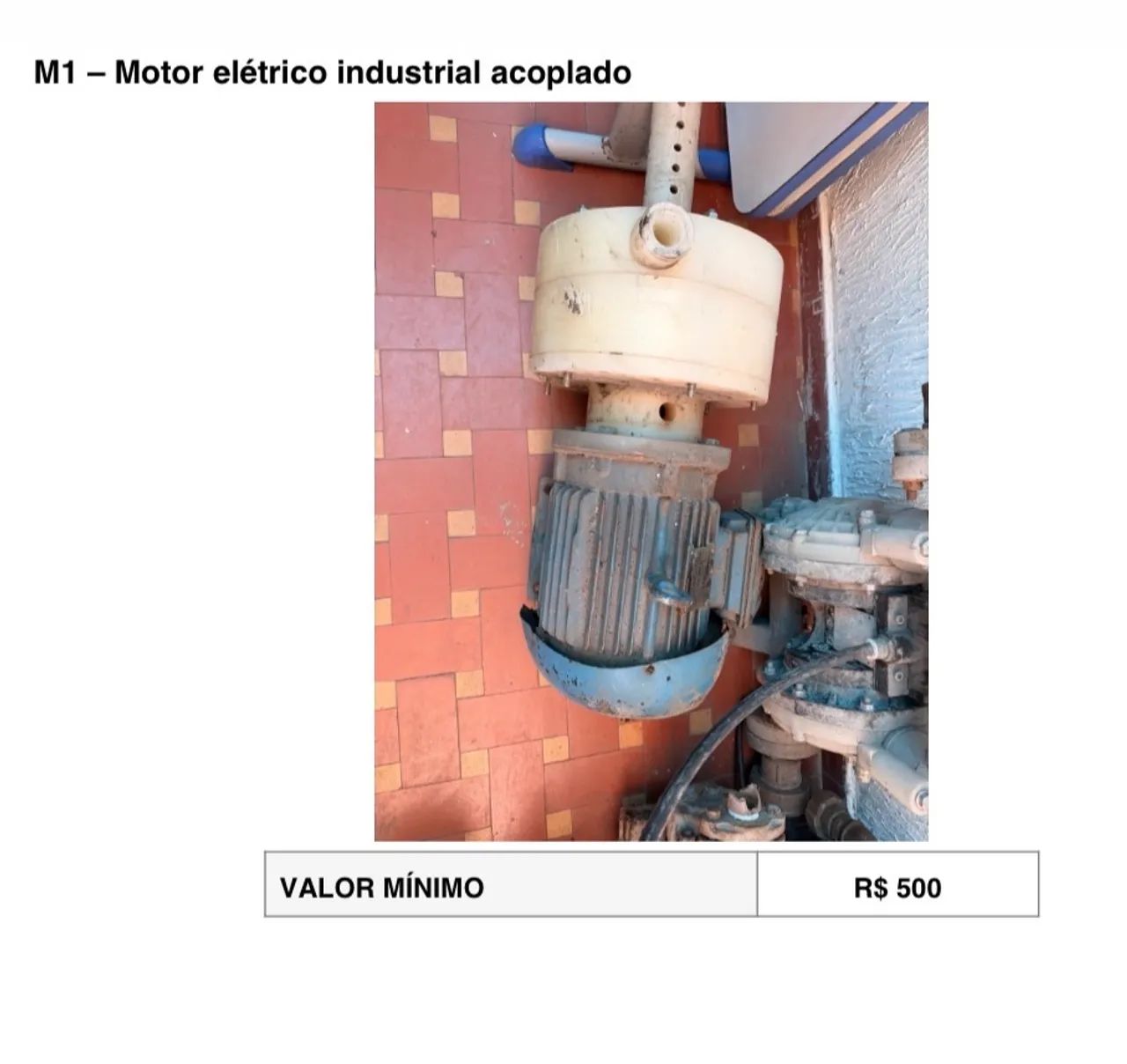 Motor industrial  - Foto 4