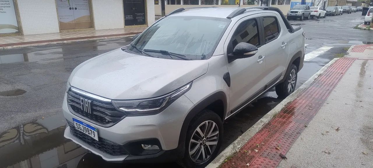 Fiat Strada Volcano 1.3 Flex 8V CD 2025
