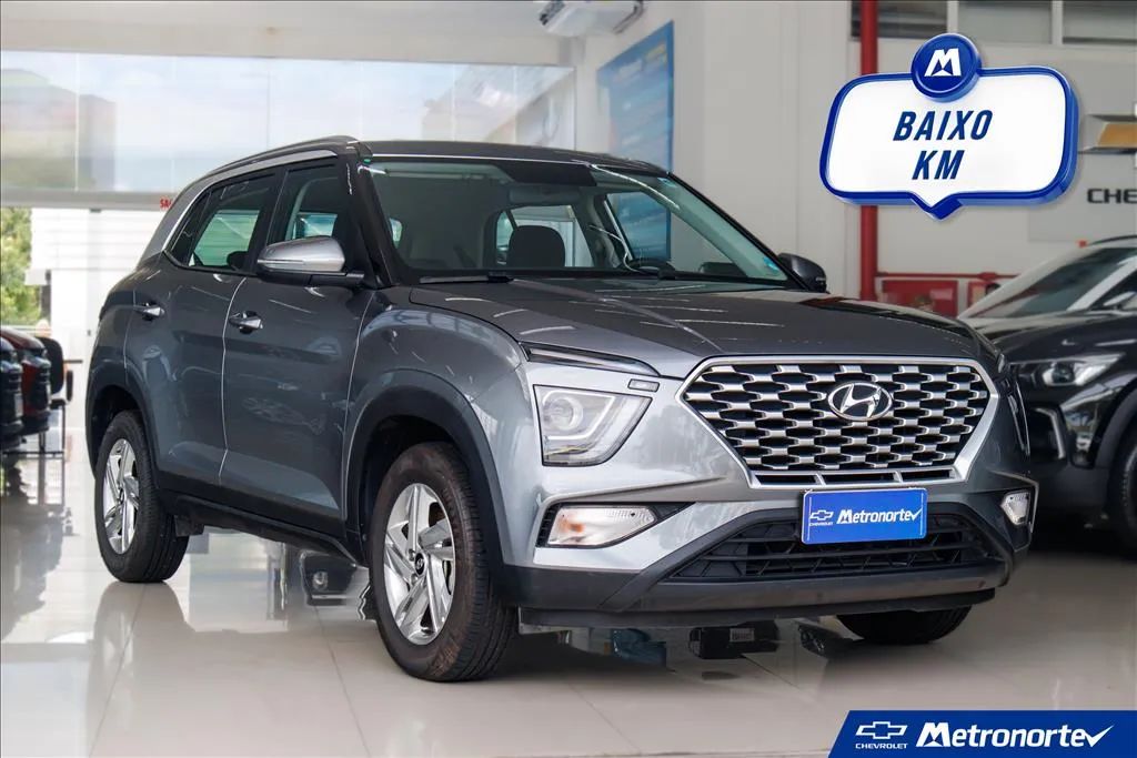Hyundai Creta Creta Comfort 1.0 TB 12V Flex Aut. 2025