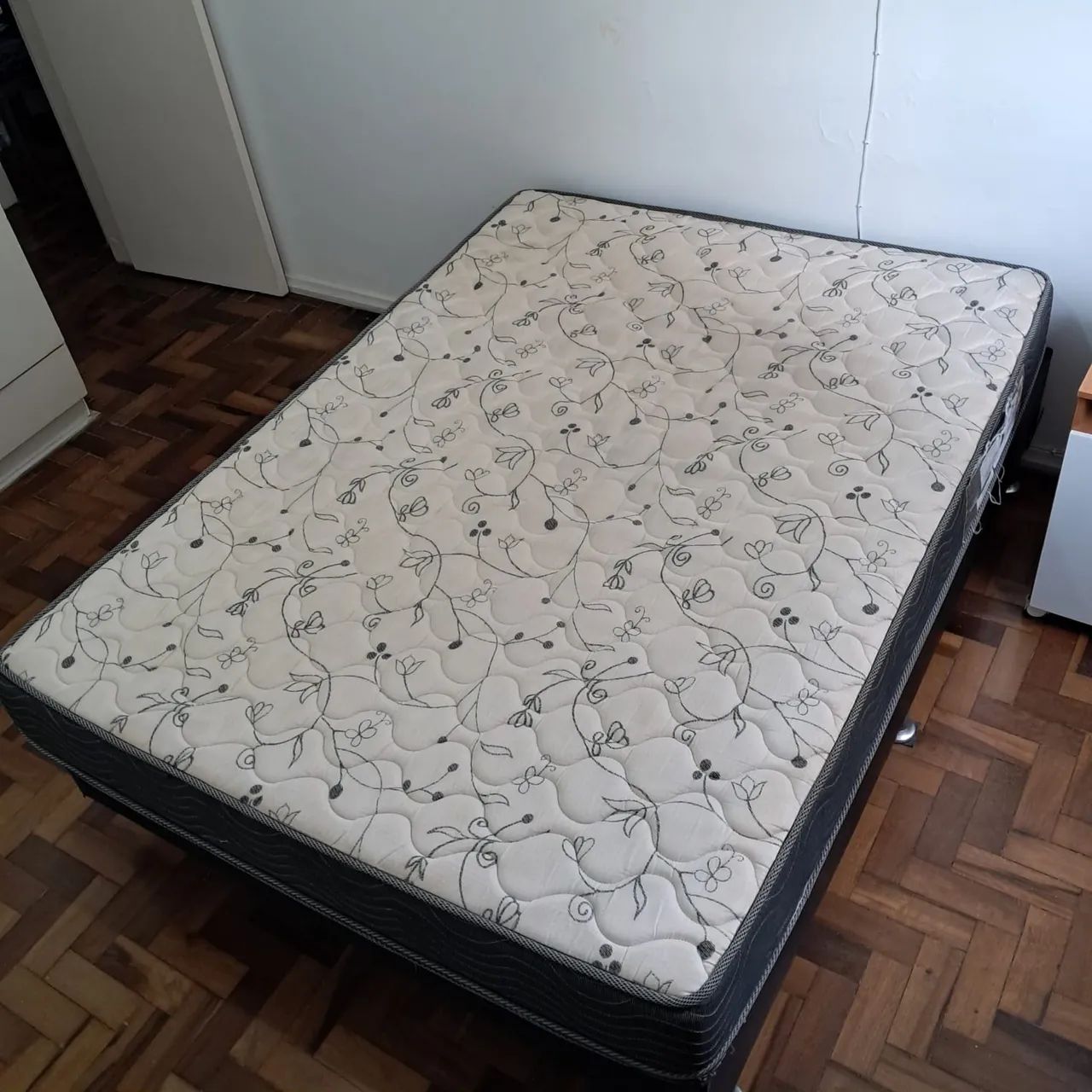 Cama box casal ortobom
