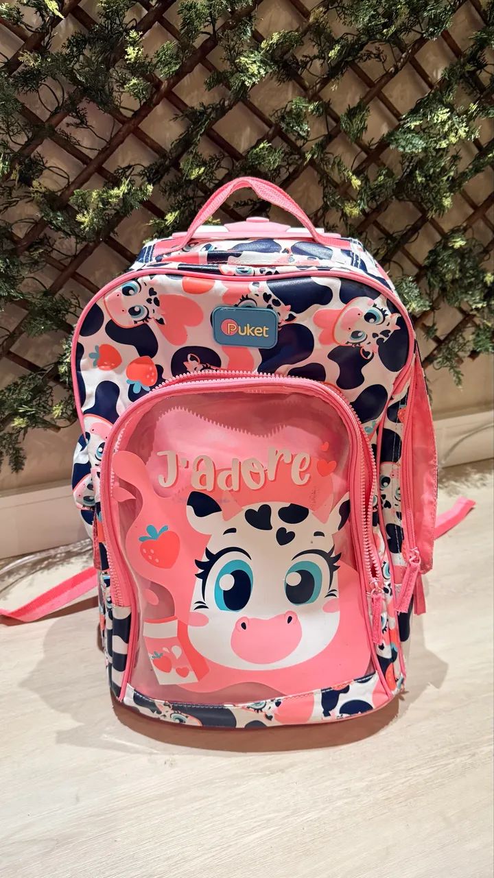MOCHILA ESCOLAR INFANTIL - PUKET ORIGINAL