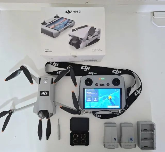 Drone DJi Mini 3 perfeito estado - Foto 2