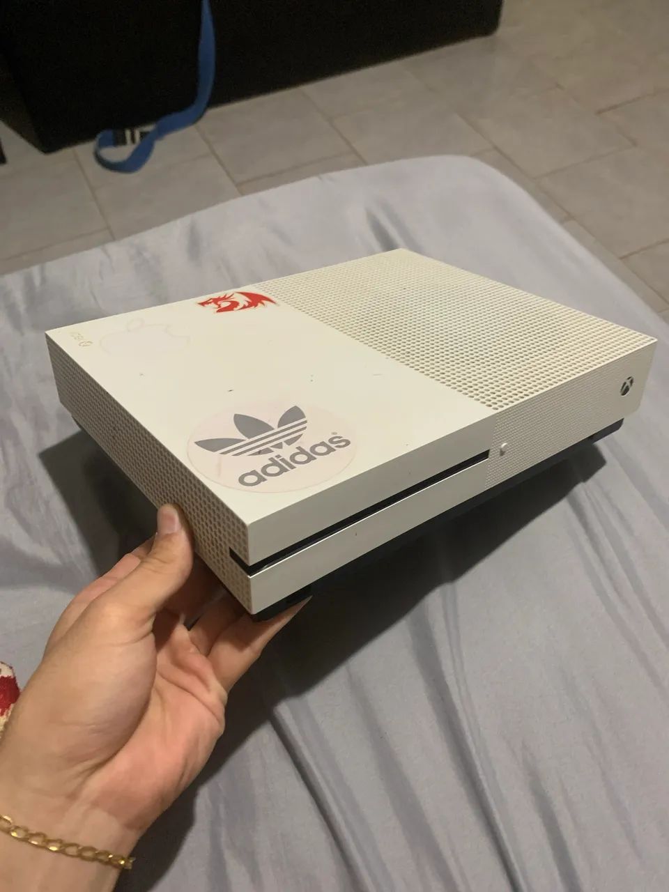 Xbox one S, apenas o console ( funcionando perfeitamente  - Foto 2