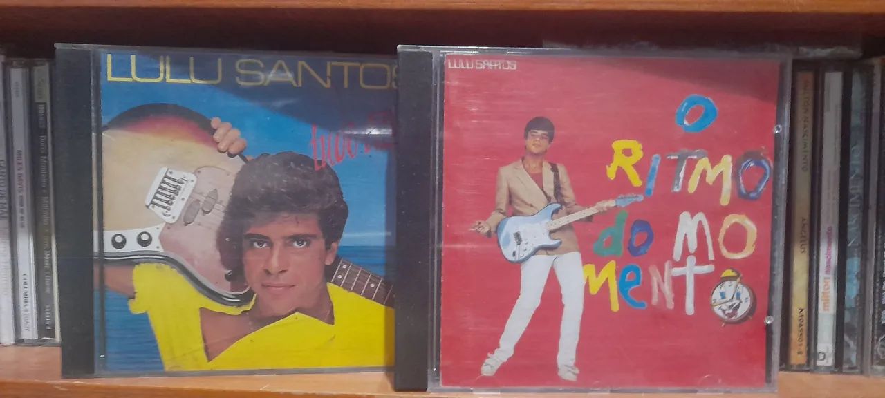 Cds Lulu Santos