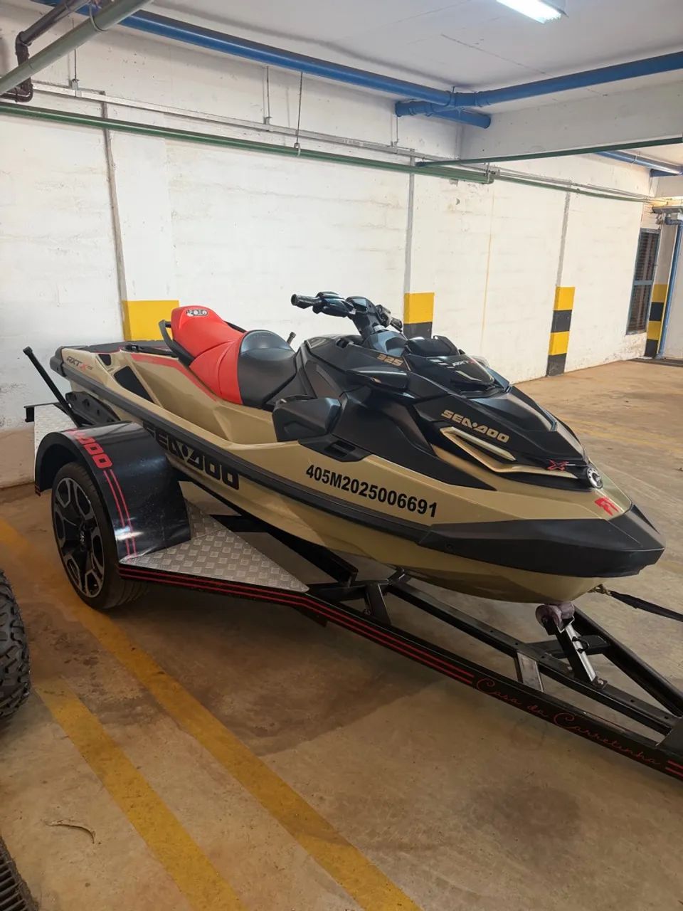Jet ski RXT-x 325 hp
