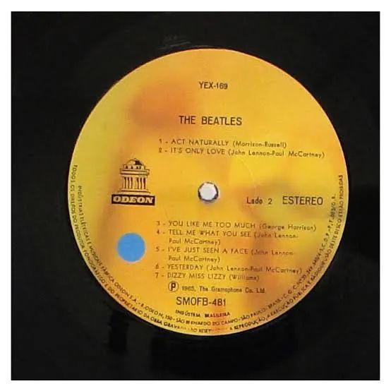 Disco de vinil Beatles .....Help  - Foto 2