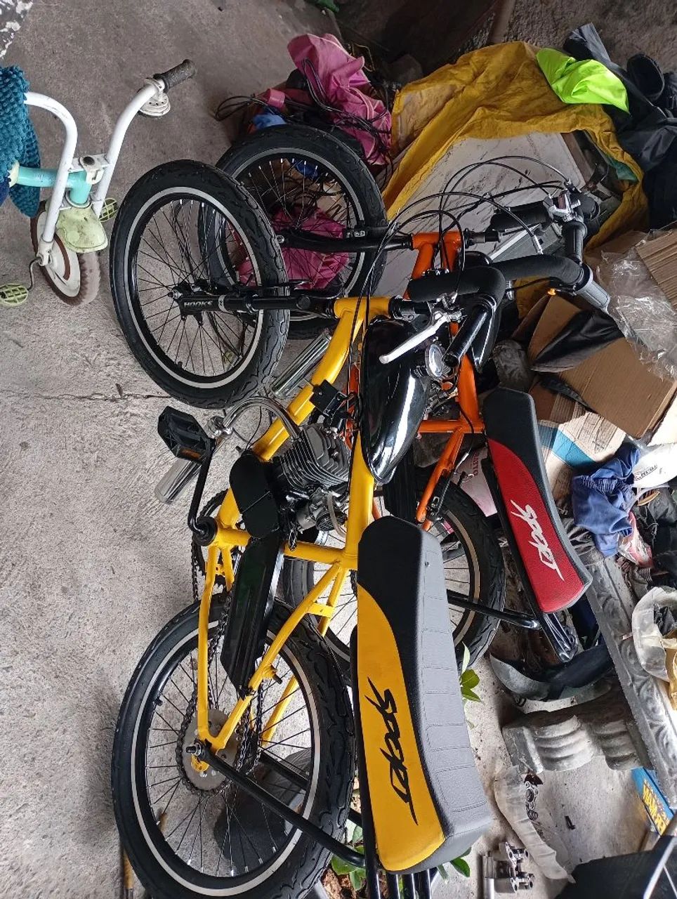 Bike motorizada aro 20 - Foto 4