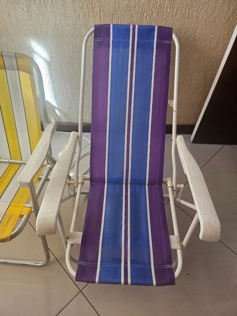 Kit cadeiras de praia e barraca  - Foto 2