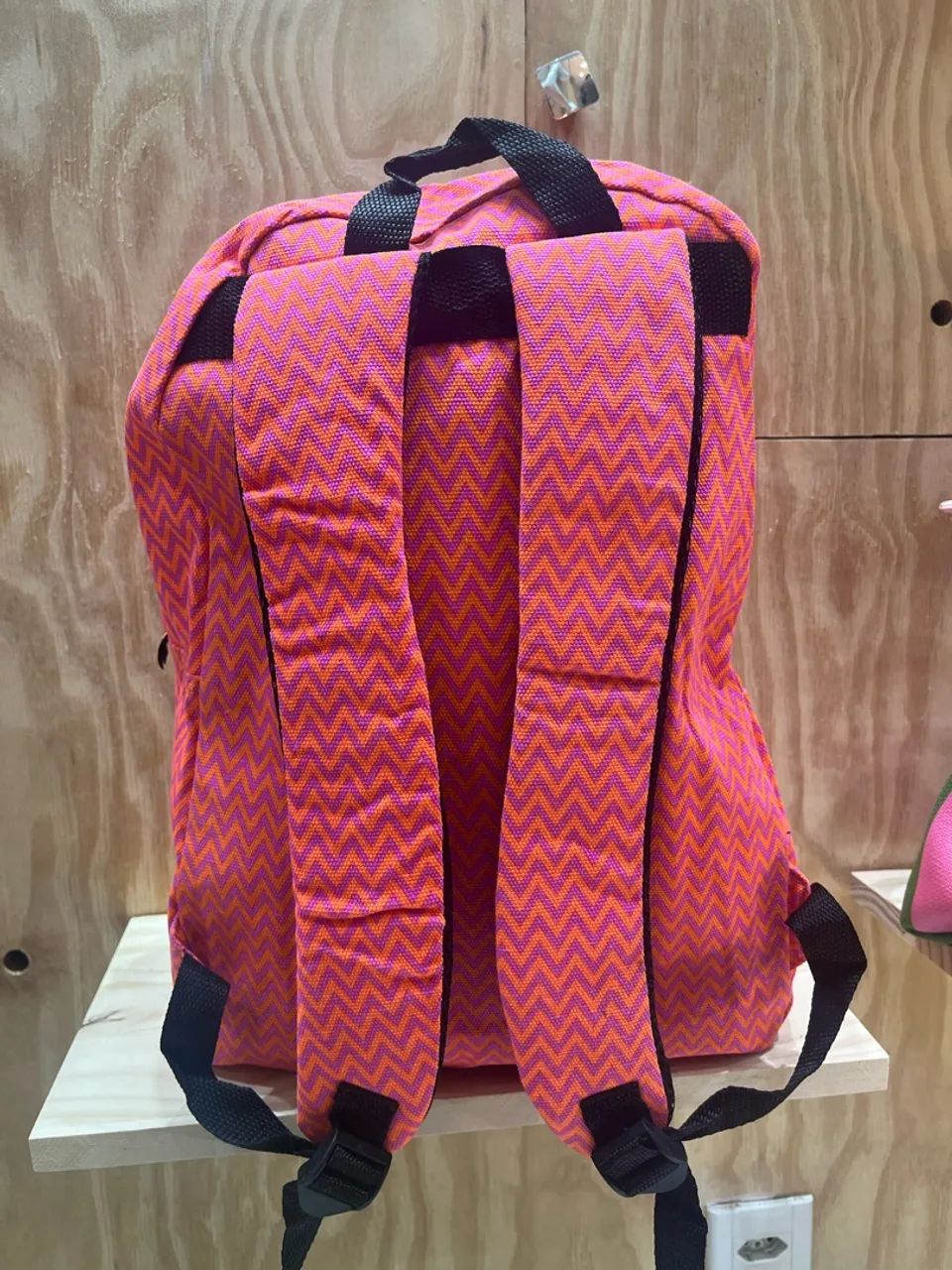 Mochila estampada  - Foto 4