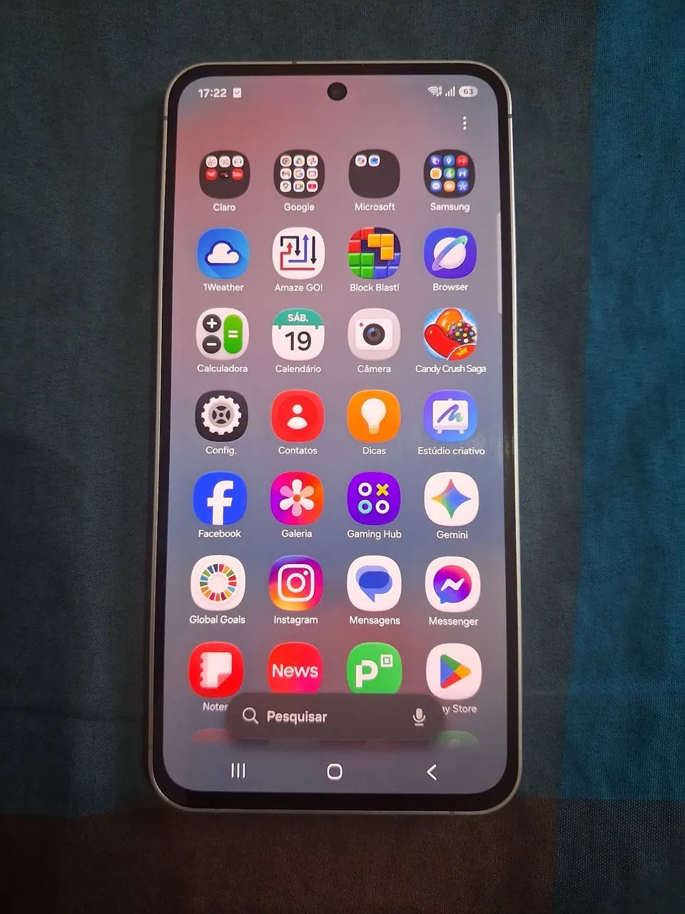 S24 FE 256gb 8gb ram - Foto 2