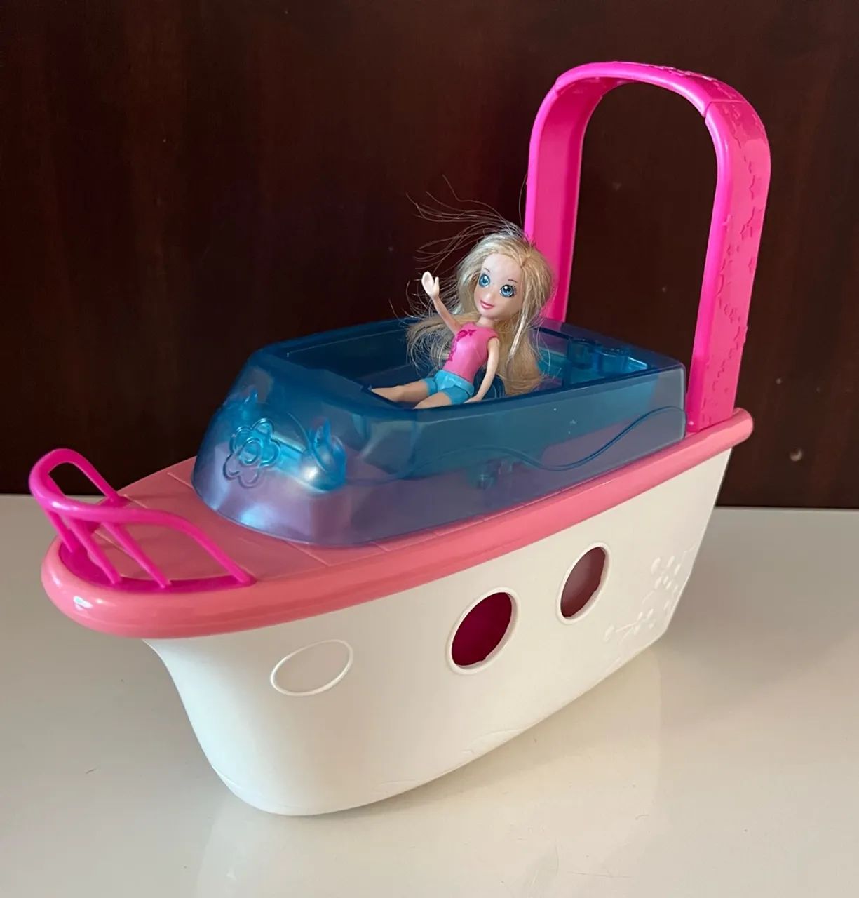 Iate/Barco Polly Pocket  - Foto 4
