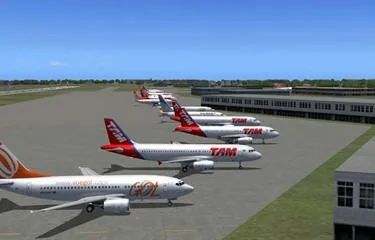 Tráfego Aéreo 4 X 1 Para Flight Simulator X  - FSX - Foto 2