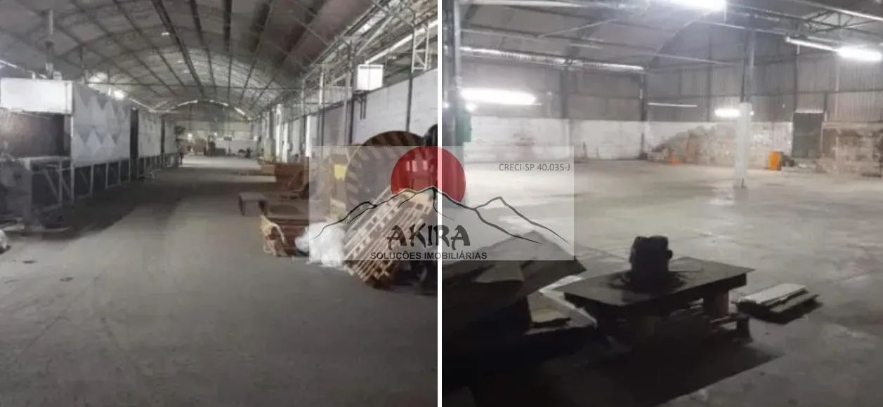 Alugo galpão 3.000 m² em Santa Isabel com cabine primária