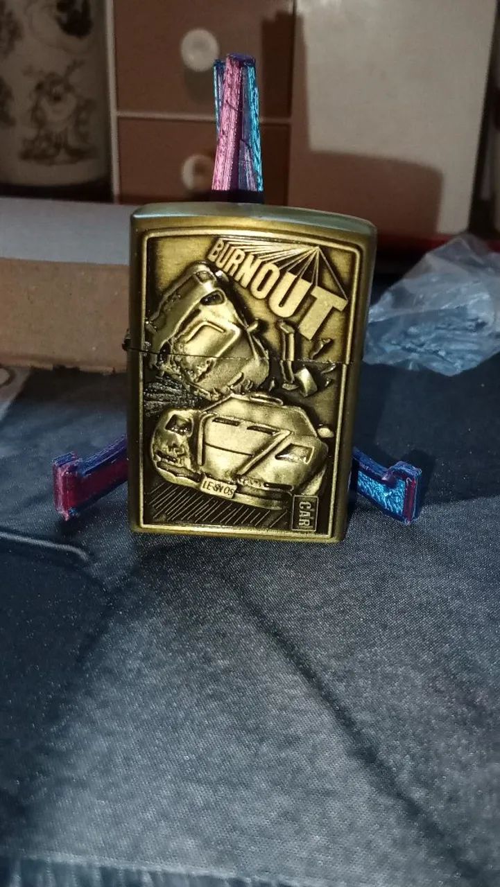 Isqueiros estilo zippo novos - Foto 3