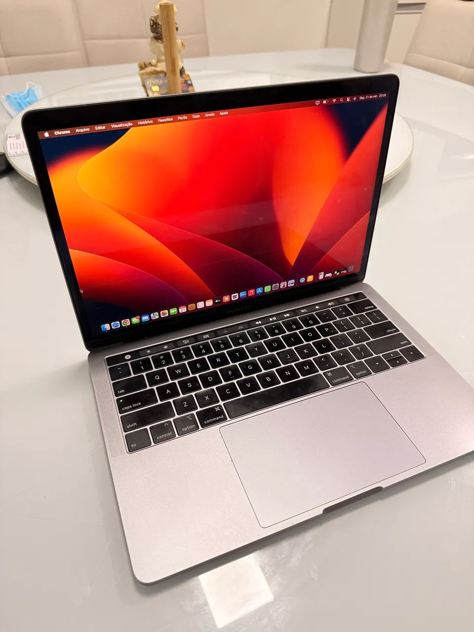 MacBook Pro 13 2019 Touch Bar - Notebooks - Setor Residencial