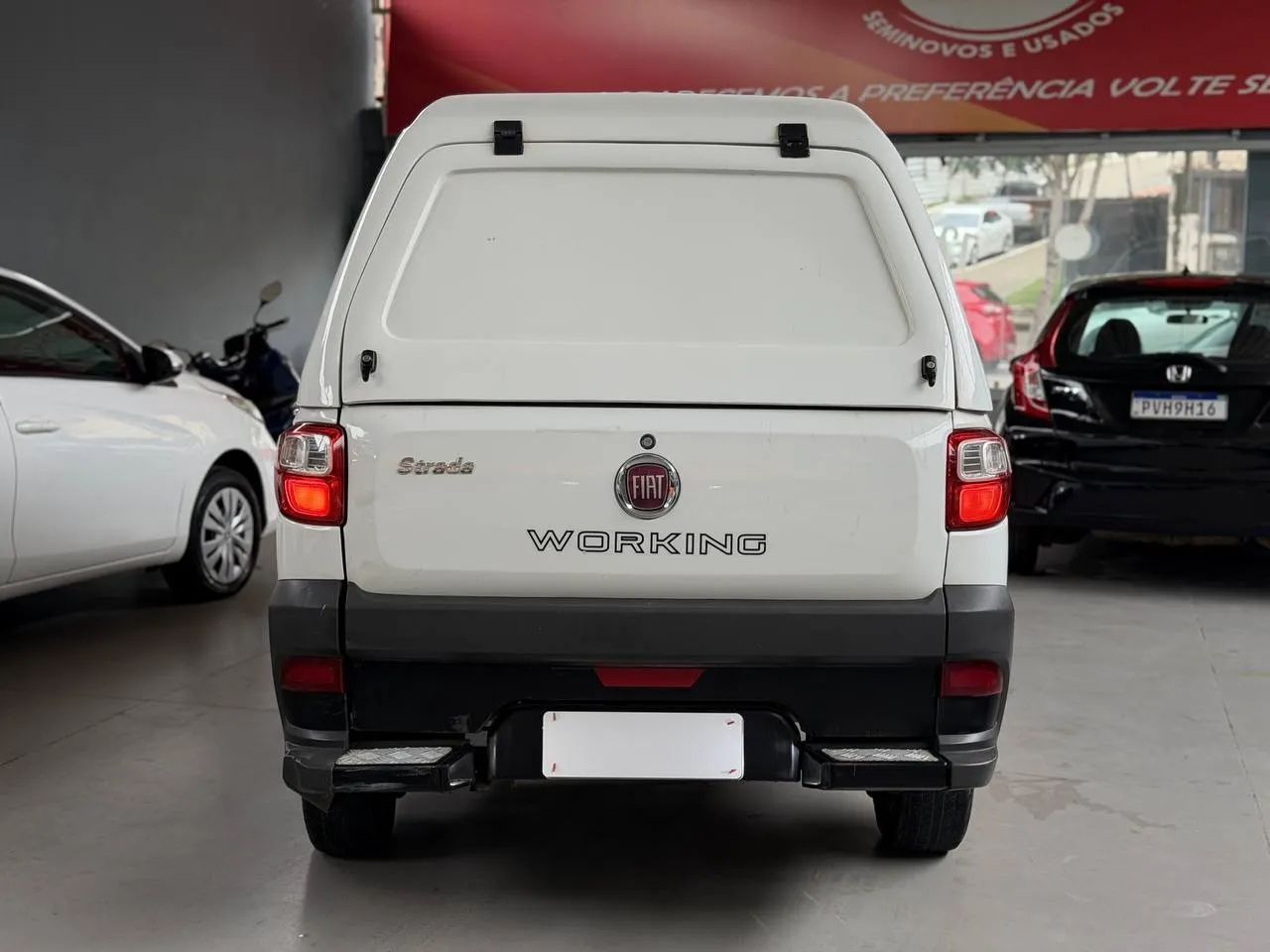 Fiat Strada Working 1.4 MPI Fire Flex 8V CS 2020 - Foto 5