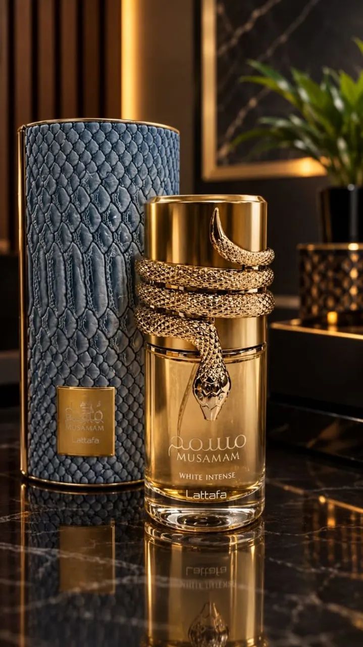 Perfume Musamam White Intense Lattafa