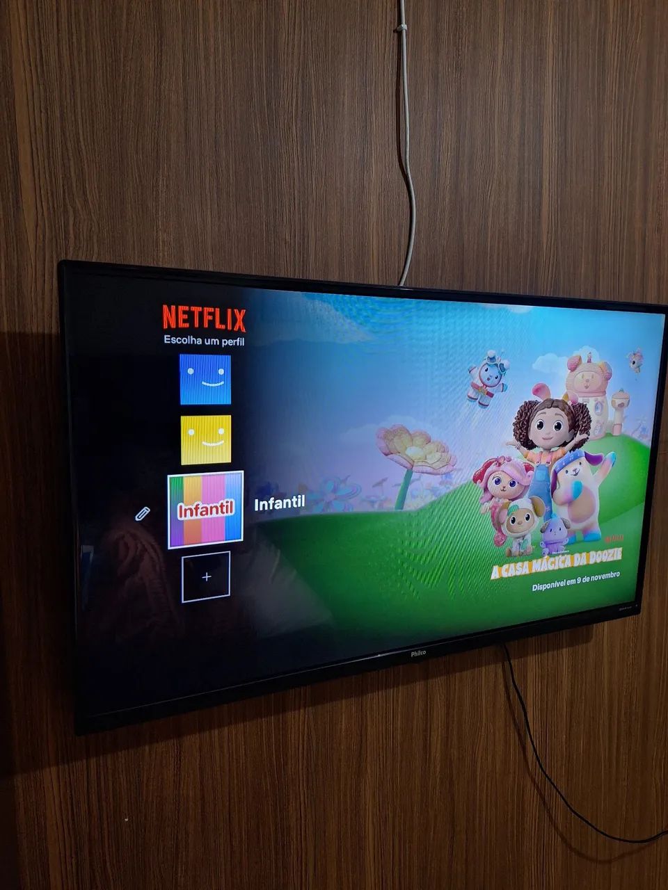 Tv smart 39" Philco 