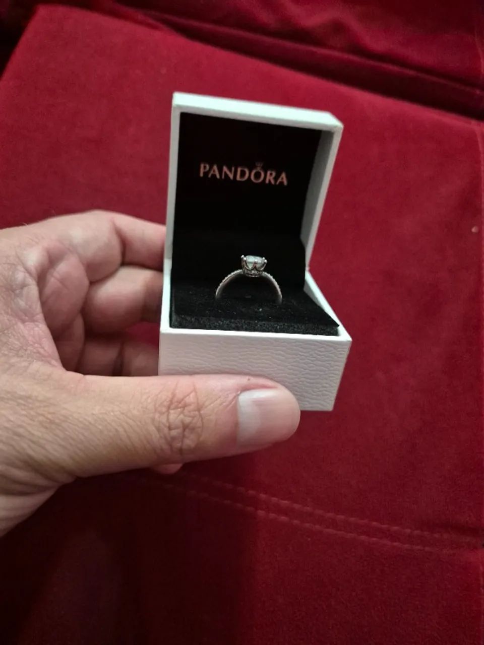 Anel Feminino Pandora Real - Foto 3