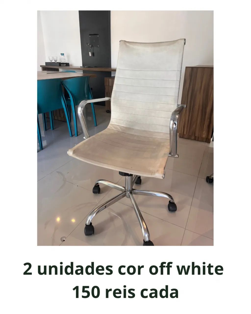 cadeira escritório  - Foto 2