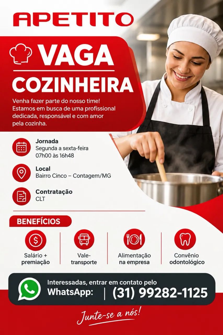 Vaga de Emprego 