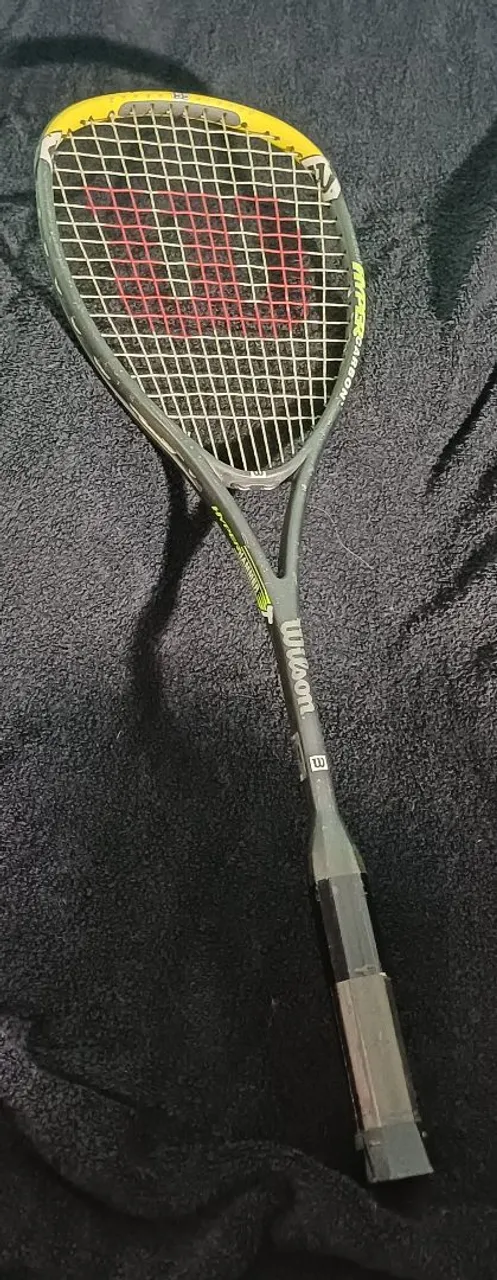 Raquete Wilson Hammer 7.2 Original. Clássica Norte Americana, USA