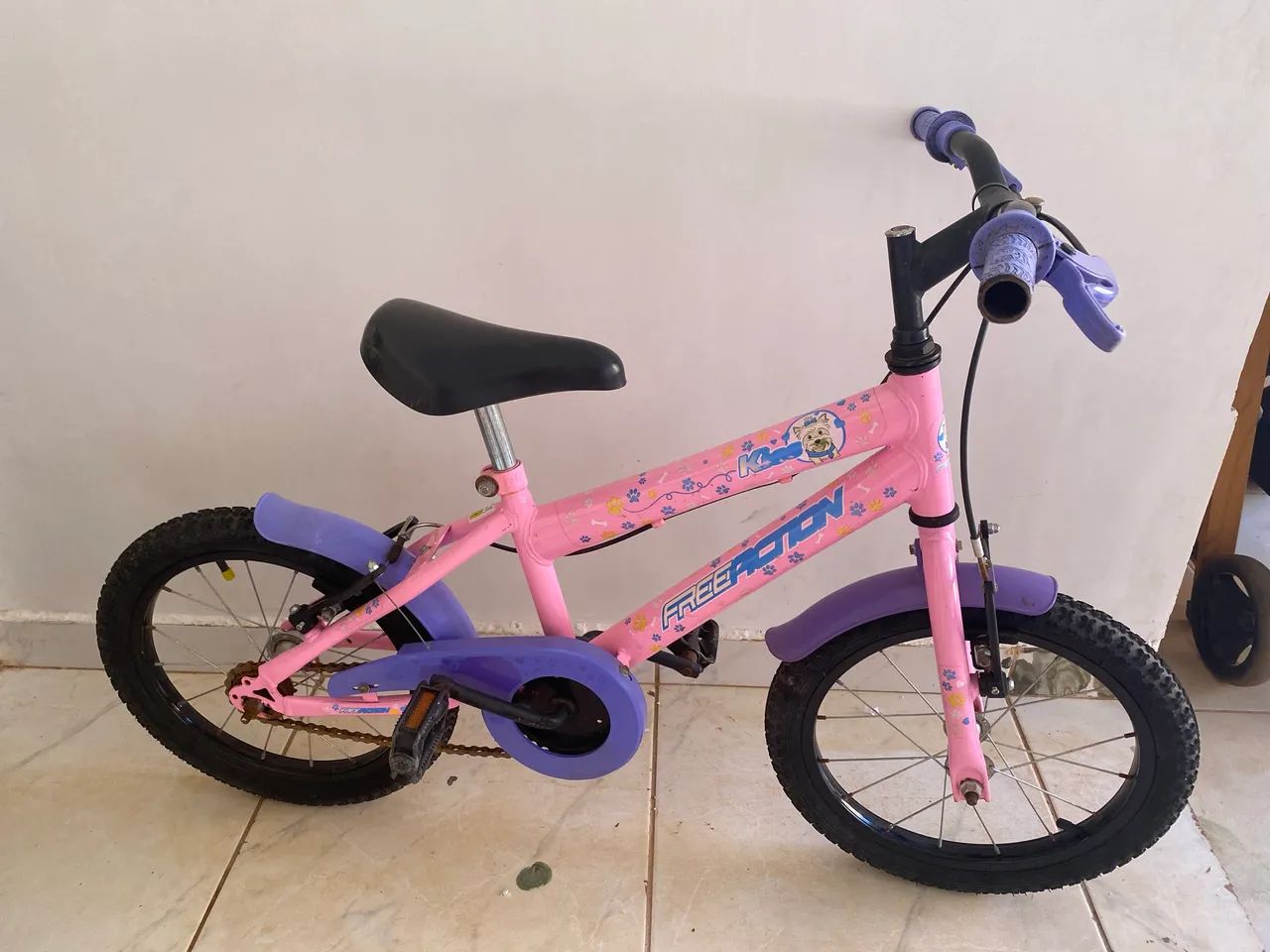 Bicicleta infantil aro 16