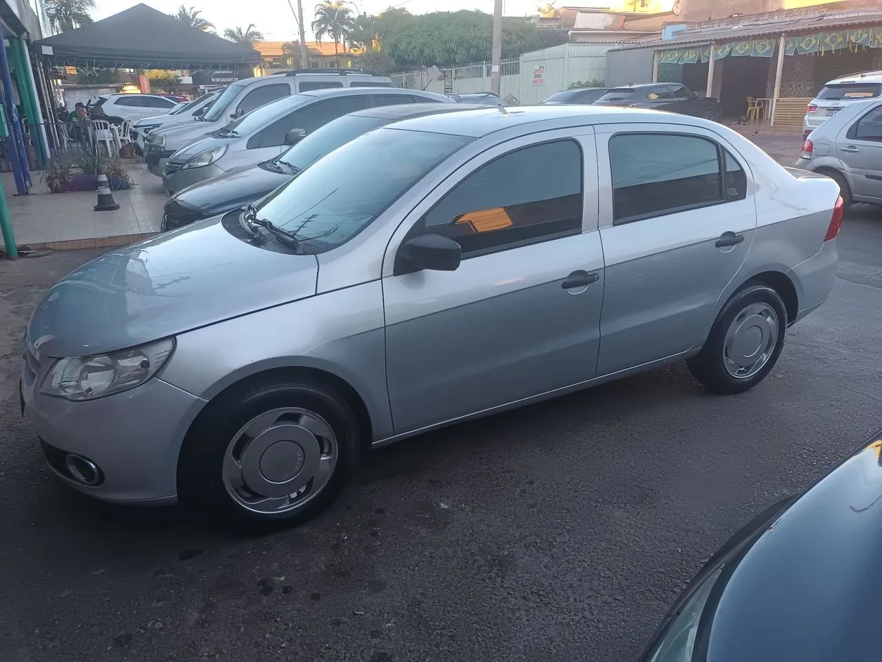 Volkswagen Voyage 2010
