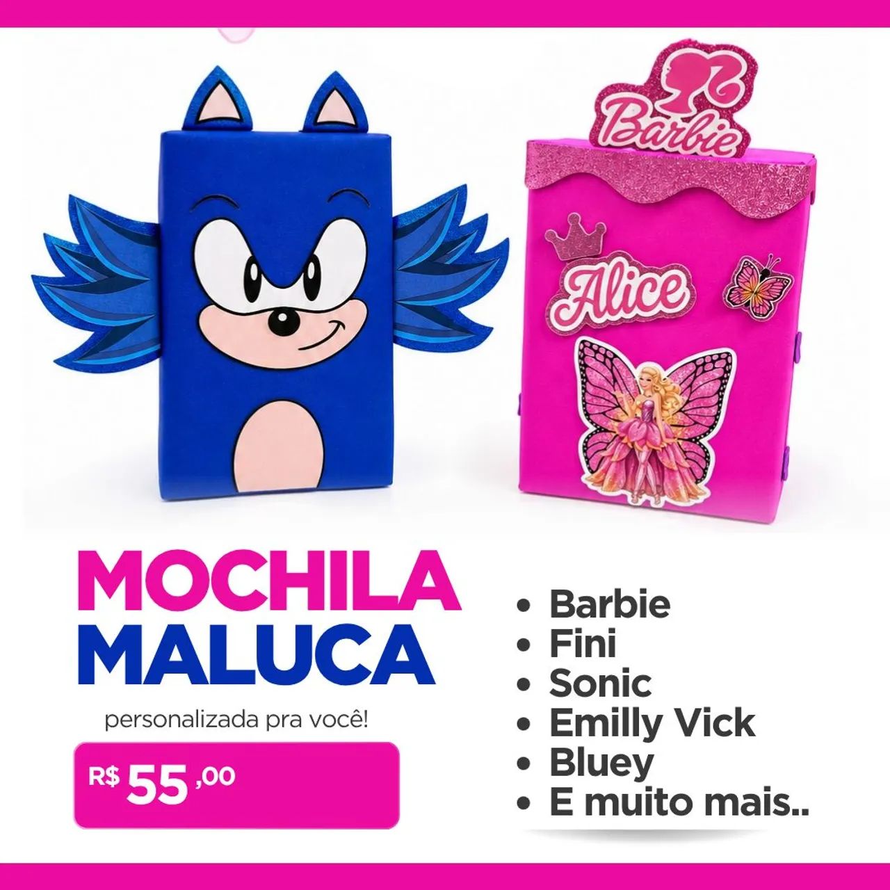 Mochila Maluca 