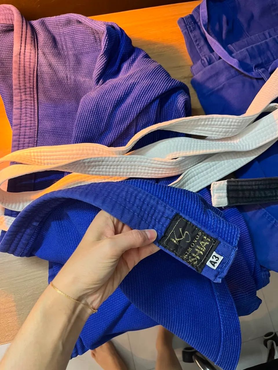 Kimono jiu-jítsu tamanho A3 - Foto 3