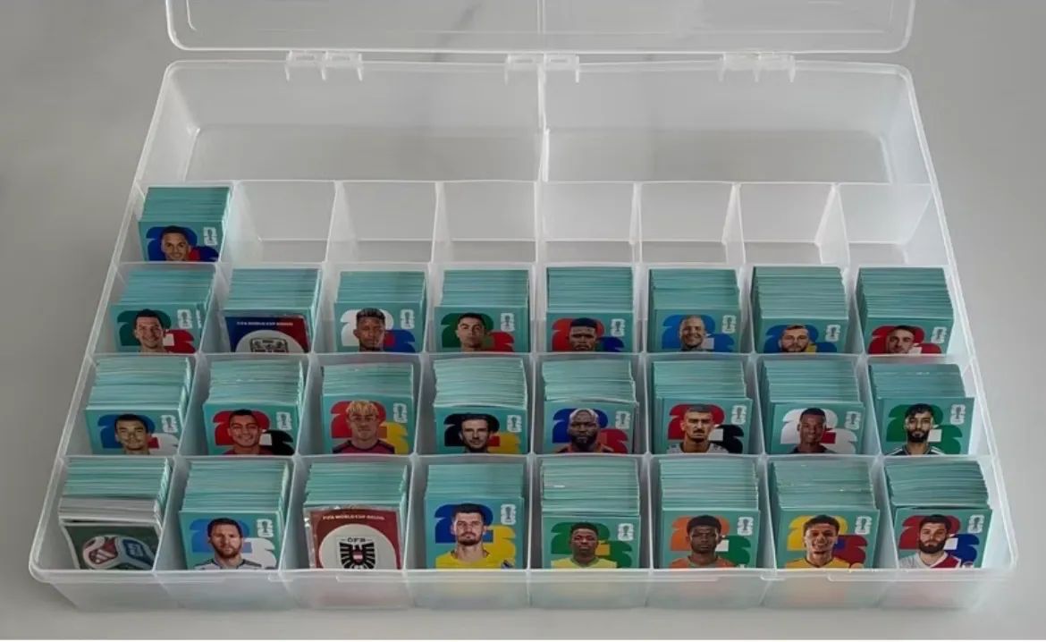 Figurinhas da copa 