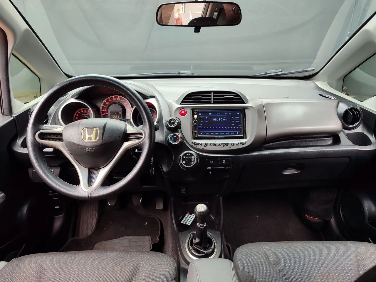 Honda Fit LX 1.4/ 1.4 Flex 8V/16V 5p Mec., foto 6 de 13
