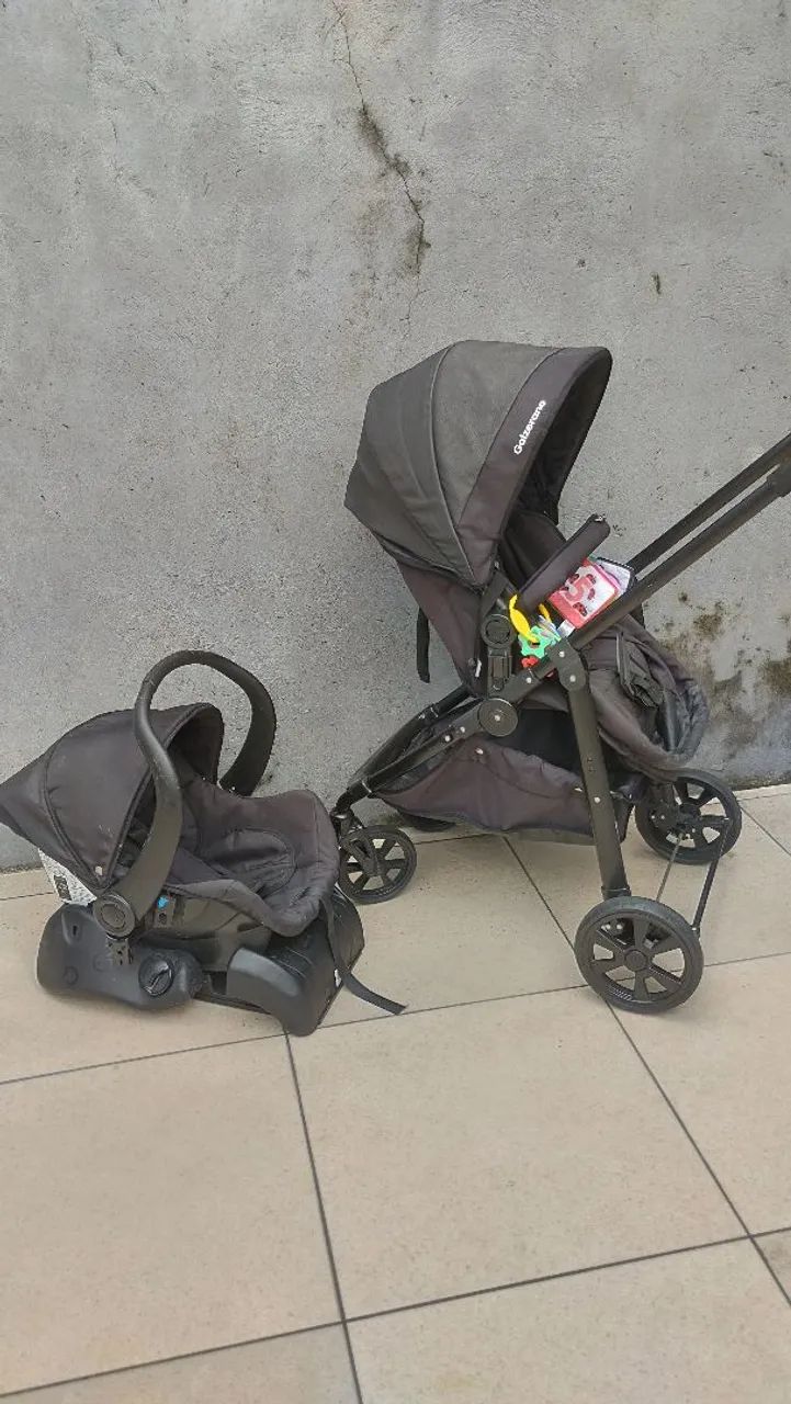Carinho, bebê conforto com a base Galzerano  - Foto 2