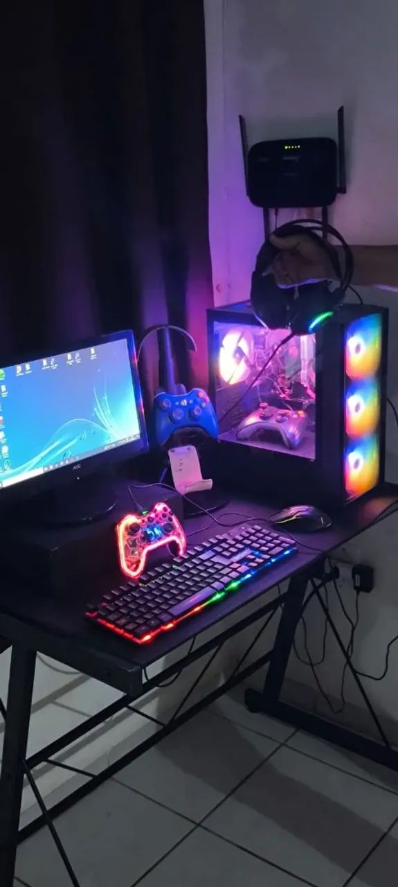 Vende ou troca um pc gamer  - Foto 3